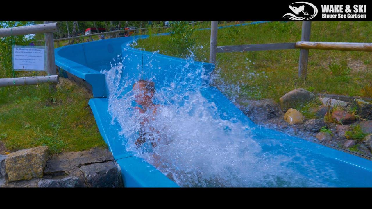 Erholungsgebiet Blauer See 가르브센 외부 사진