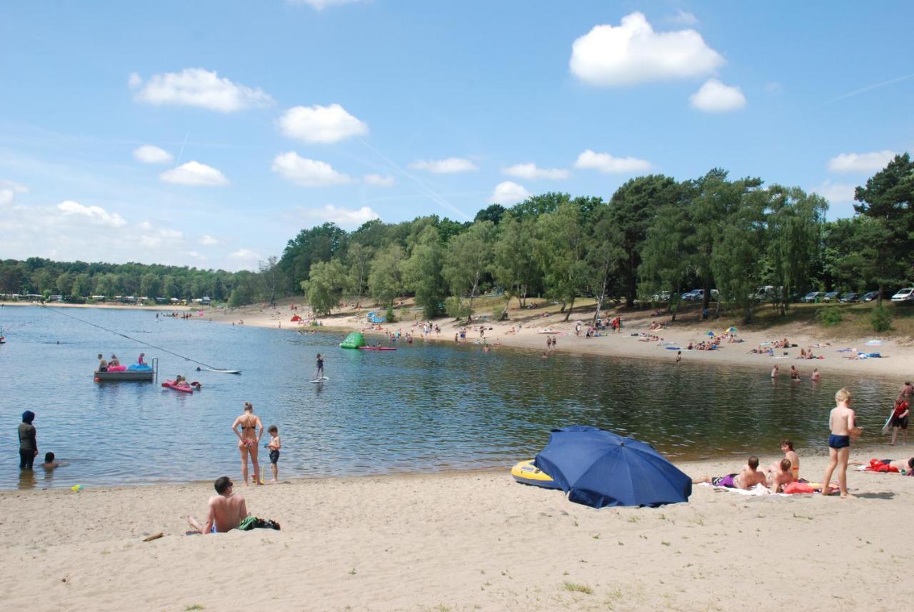Erholungsgebiet Blauer See 가르브센 외부 사진