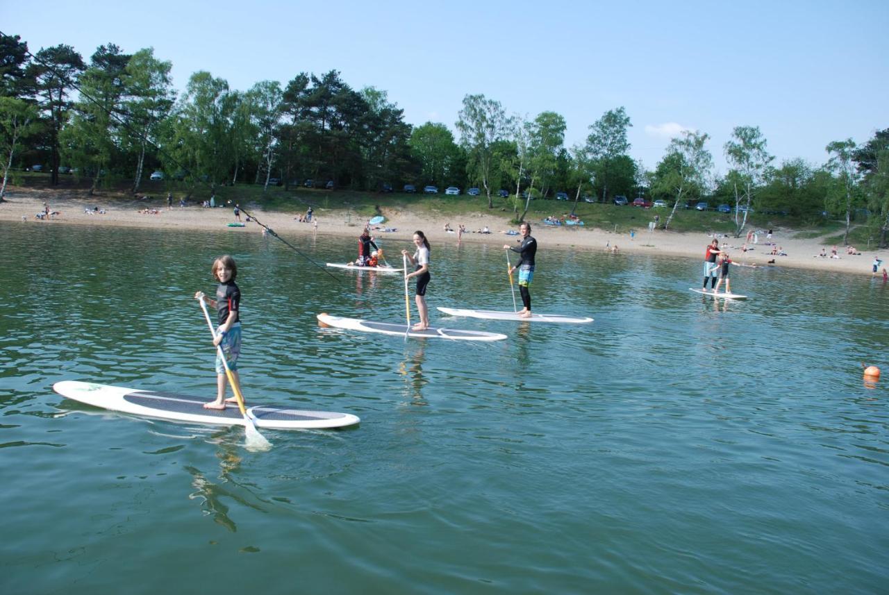 Erholungsgebiet Blauer See 가르브센 외부 사진