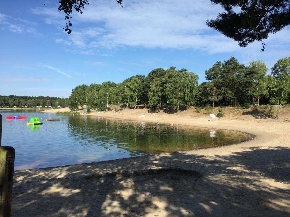 Erholungsgebiet Blauer See 가르브센 외부 사진