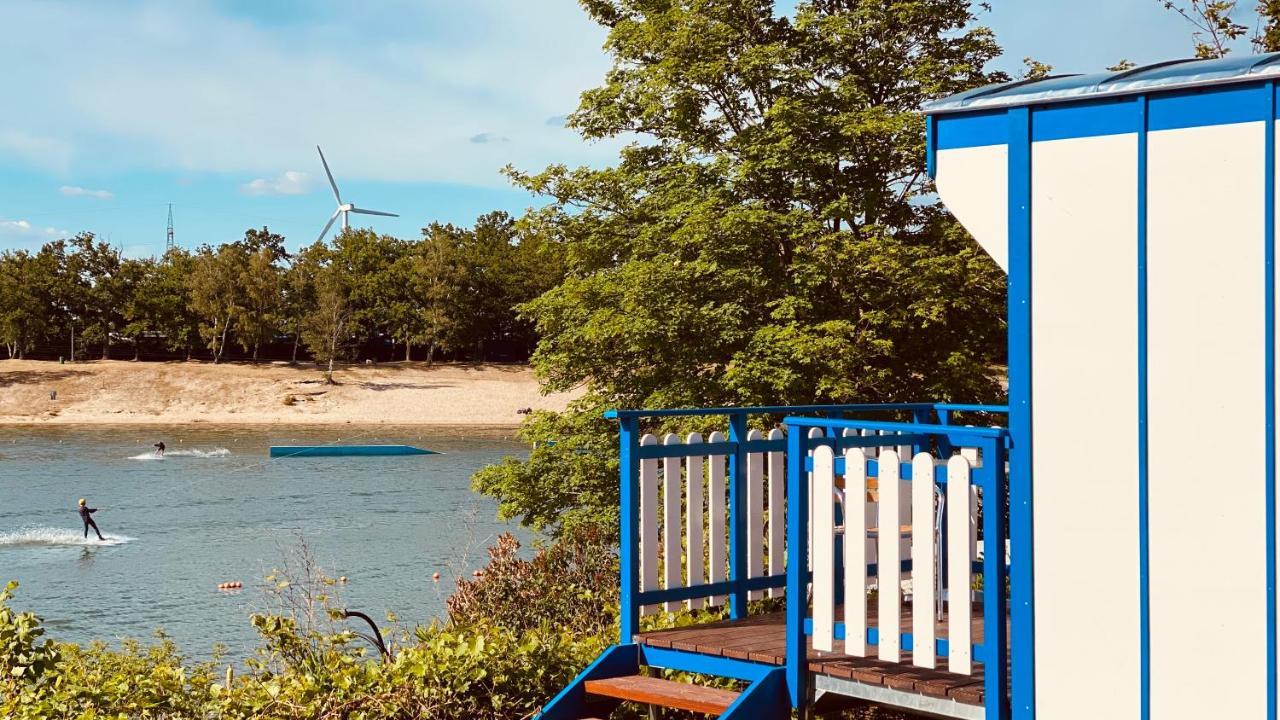 Erholungsgebiet Blauer See 가르브센 외부 사진